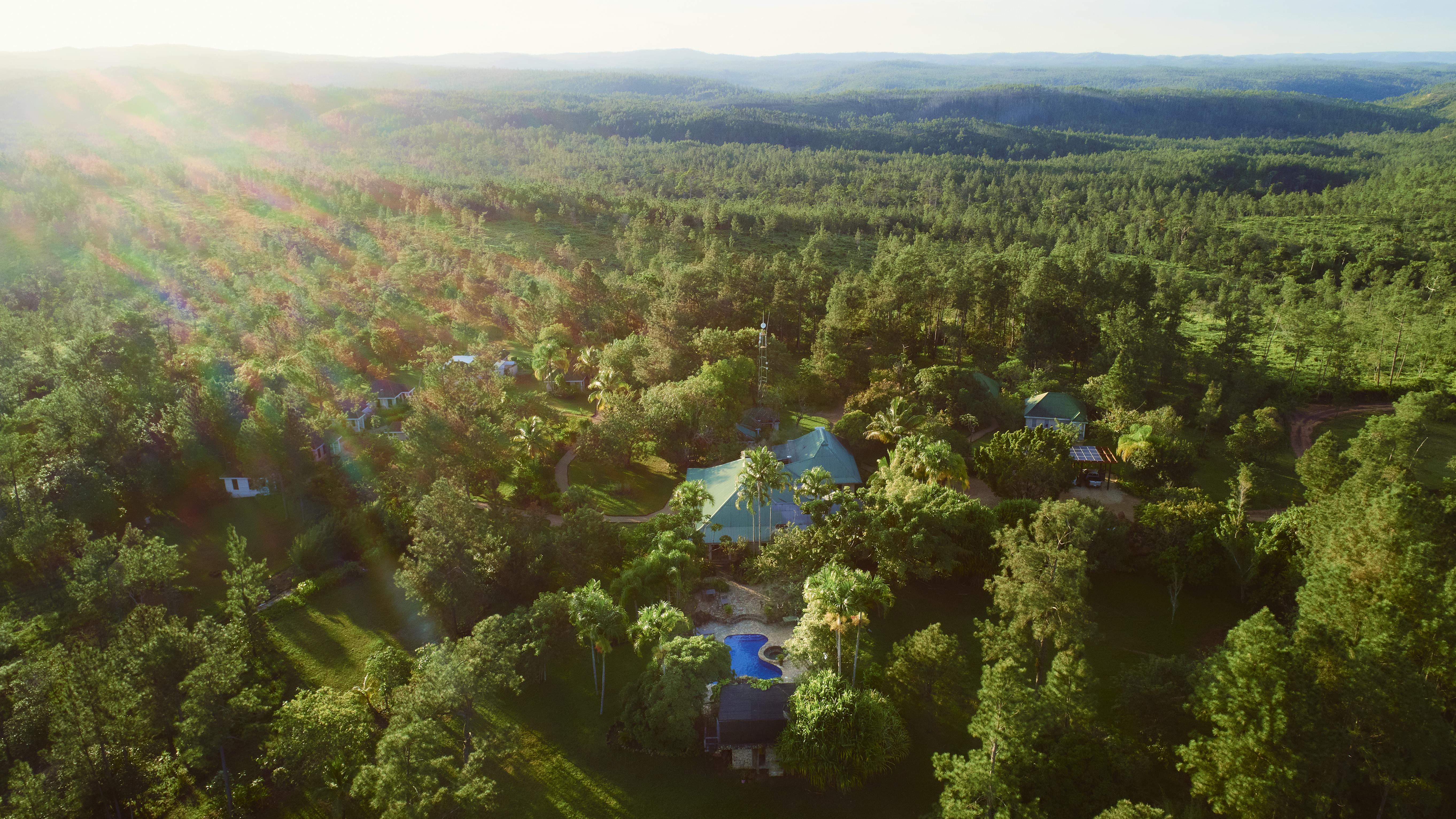 Hidden Valley Inn&Reserve Blancaneau Exterior foto